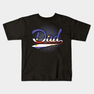 Cape Verdean Dad - Gift for Cape Verdean From Cape Verde Kids T-Shirt